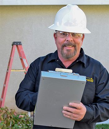 Insite Inspection Service owner Mark Strawn